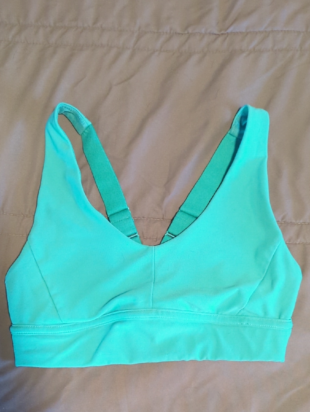 V-Neck Sports Bra